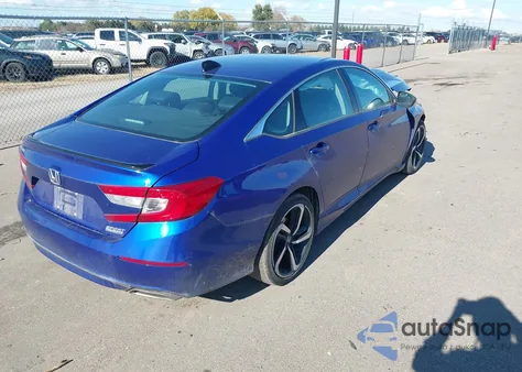 2021 Honda Accord Sport Special Edition z USA, uszkodzony, nr VIN 1HGCV1F42MA071975